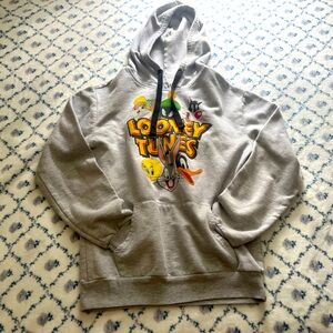 Looney Tunes Gray Hoodie